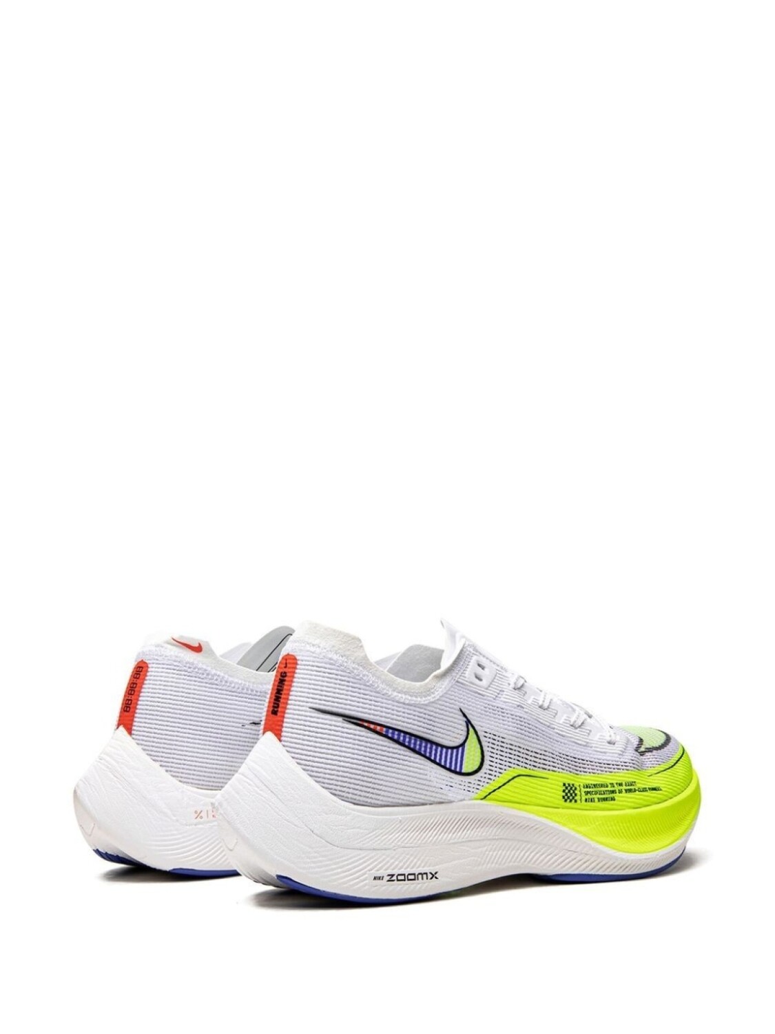 Nike кроссовки ZoomX VaporFly NEXT%, белый — фото 3