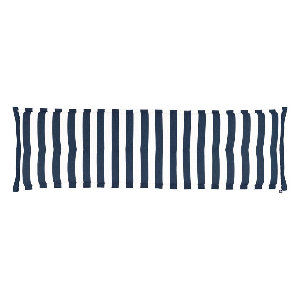 

Kopu Mila Navy Blue 180 см – Диванная подушка высокого качества – Полосатый