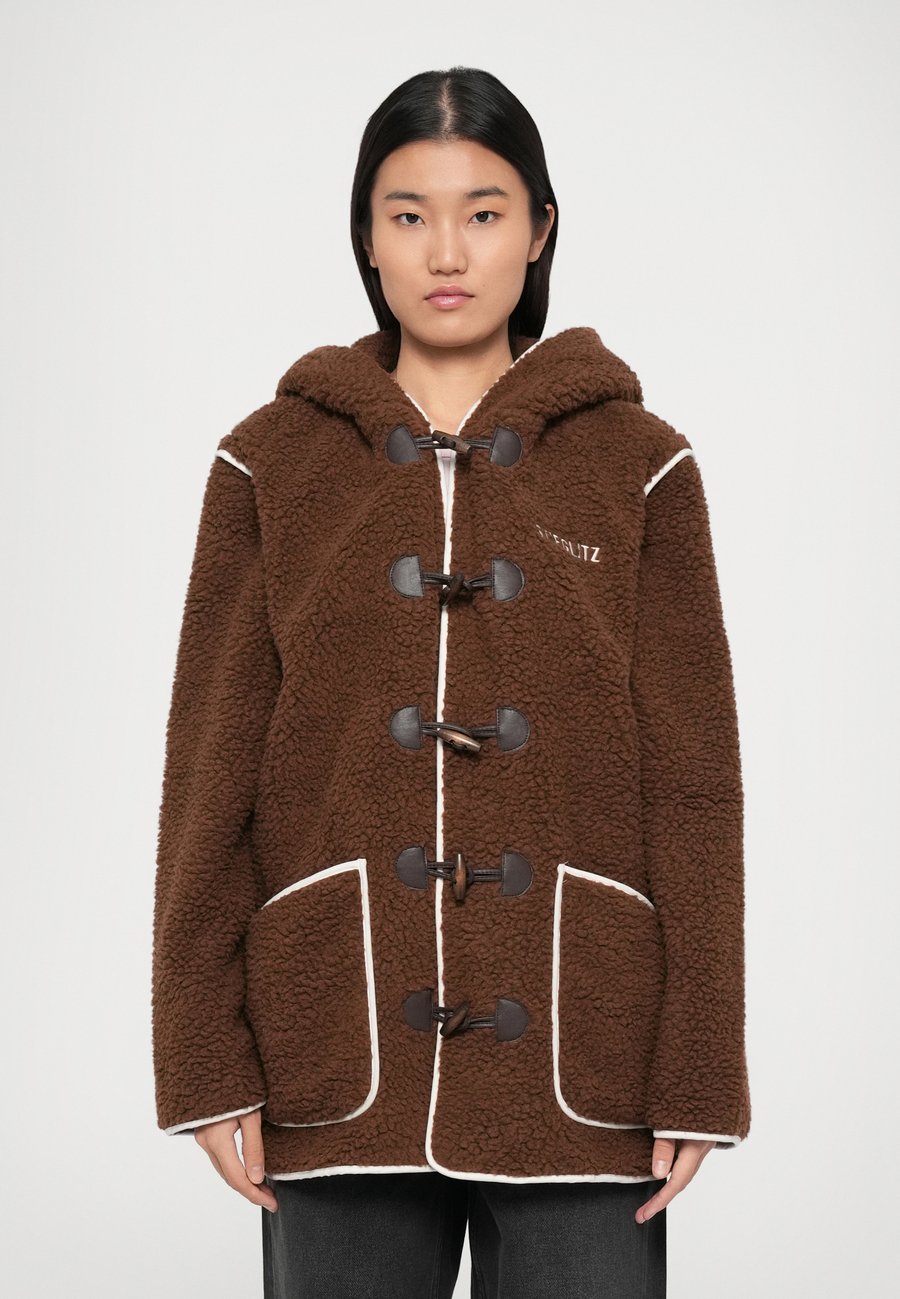 

Флисовая куртка Stieglitz ALIS JACKET, Brown