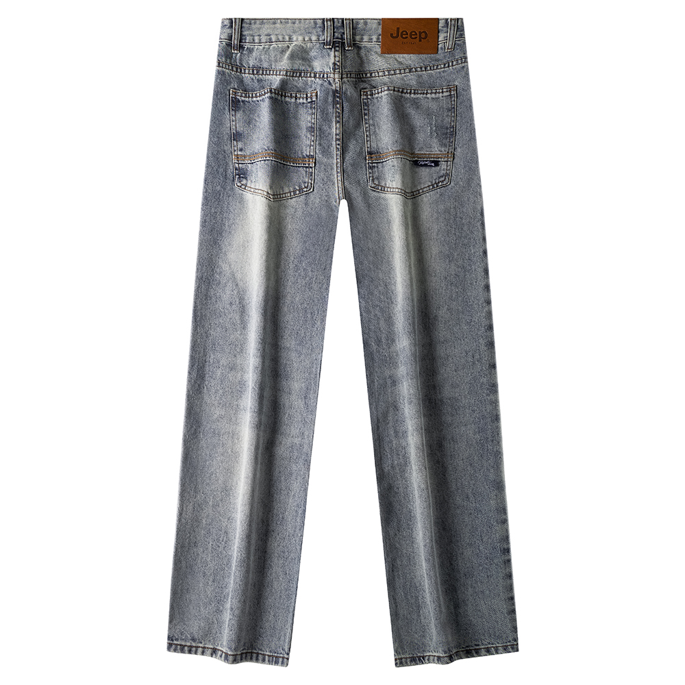 

Джинсы унисекс из коллекции Leisure Jeep, P745MWN771 Blue-Thin