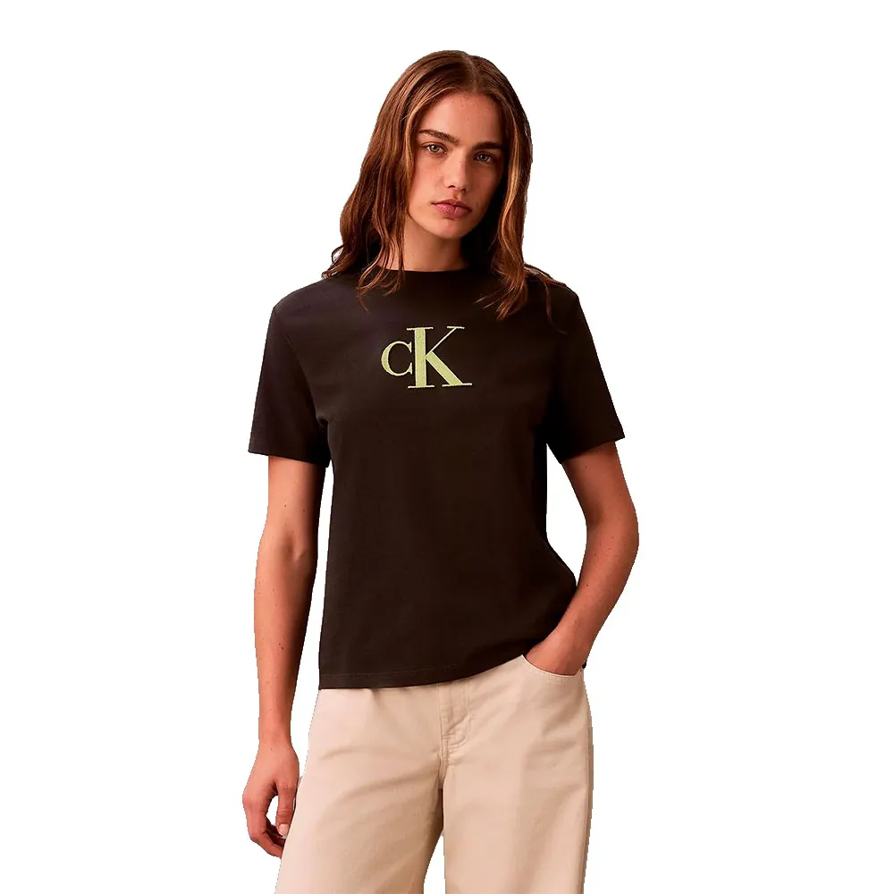 

Футболка с коротким рукавом Calvin Klein Jeans LV047E215G, черный