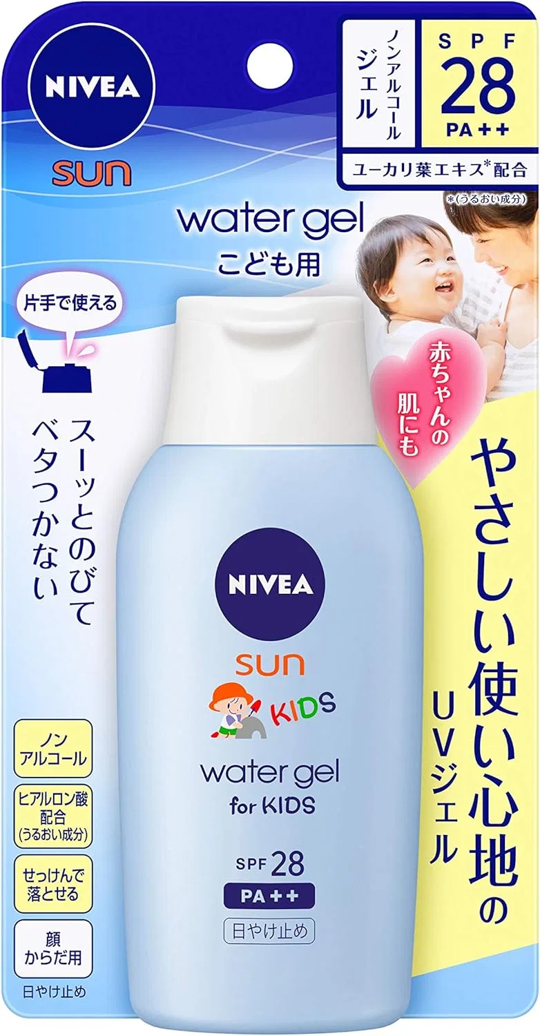 Солнцезащитный гель для детей Nivea Sun Protect Water Gel SPF28 PA++ 120 г