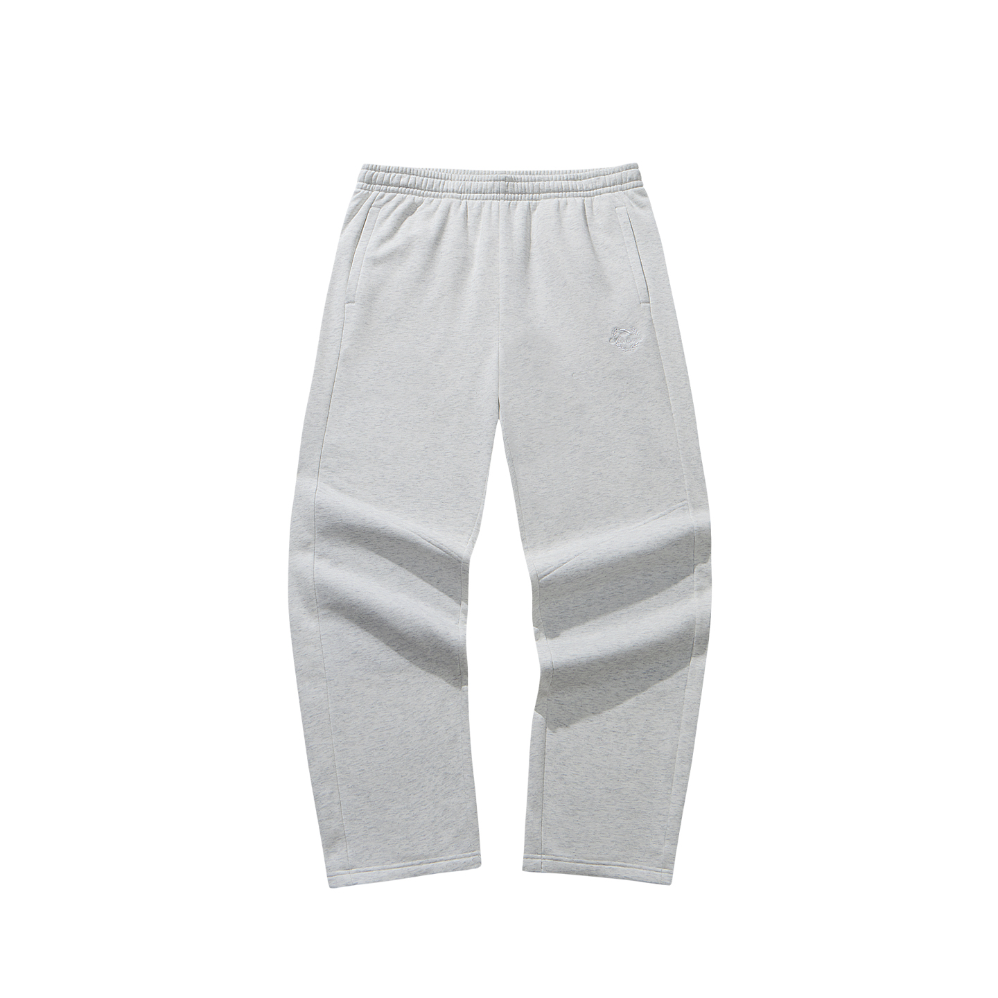 

Вязаные спортивные штаны мужские CD12 Gray Heather Gray 5 ANTA, серый