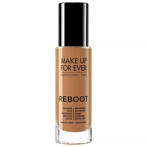 

Reboot Active Care восстанавливающая тональная основа Make Up For Ever, цвет y505 cognac