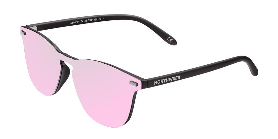 

HAWKERS NORTHWEEK - Солнцезащитные очки для мужчин и женщин - WALL BLACK ROSE GOLD POLARIZED