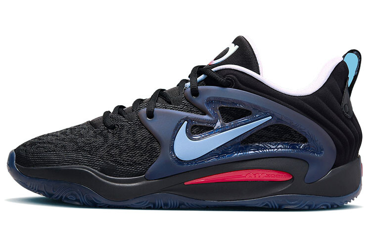 

Кроссовки Nike KD 15 Basketball, черный/голубой