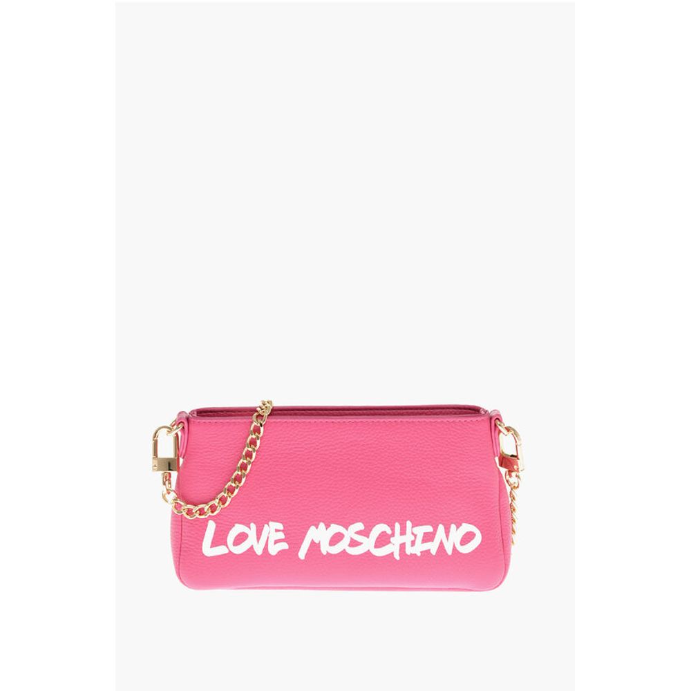

Сумка через плечо из разноцветной кожи Moschino, Multicolor