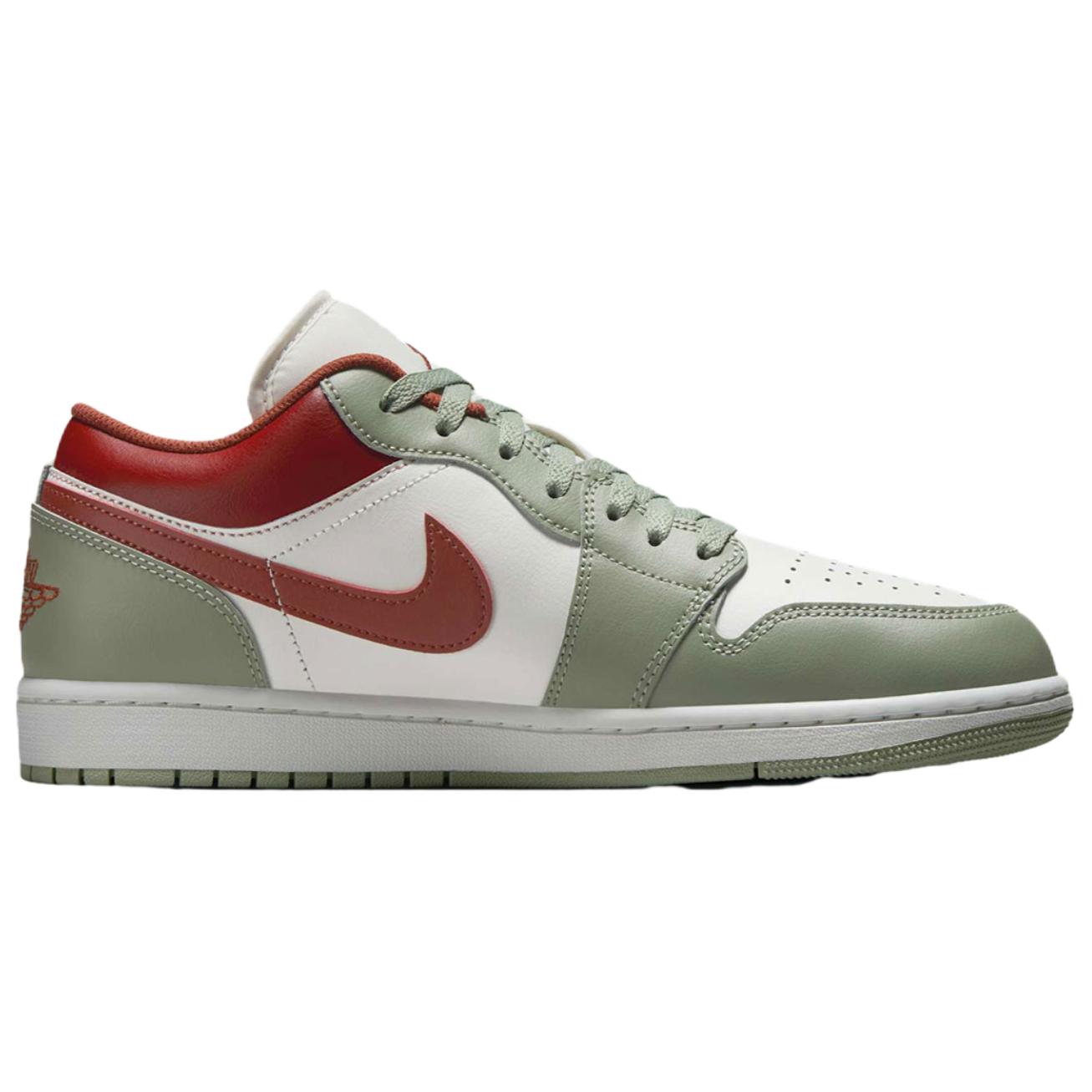Jordan Кроссовки Air 1 Low top Vintage мужские Green — фото 2
