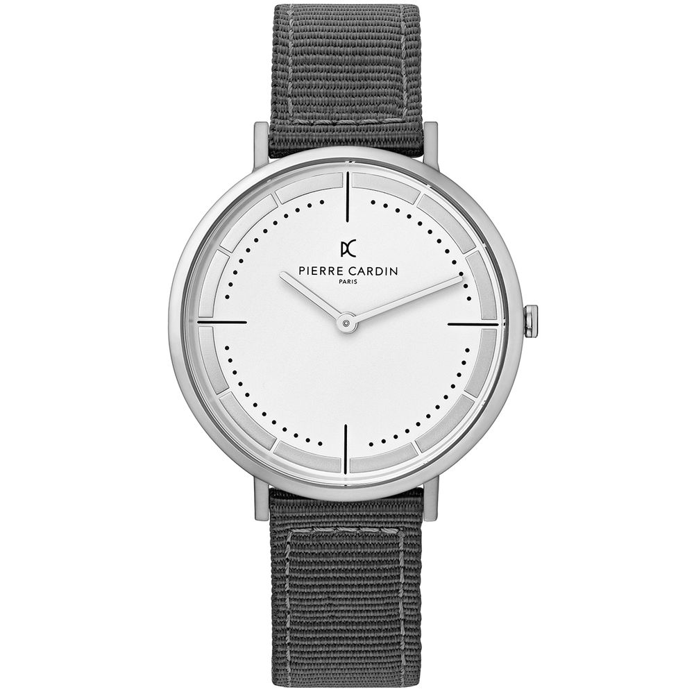 

Серебряные мужские часы Pierre Cardin