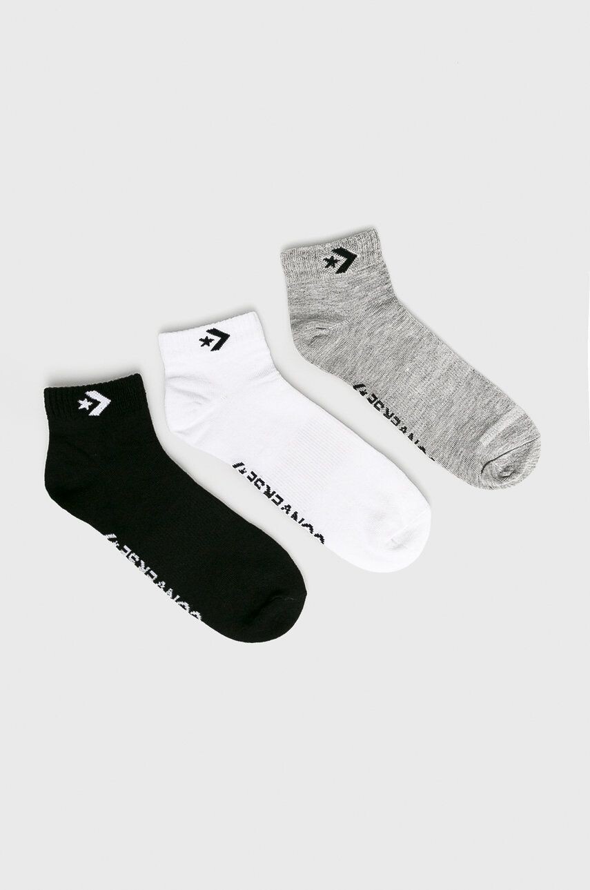 

Носки (3 шт.) Converse, черный