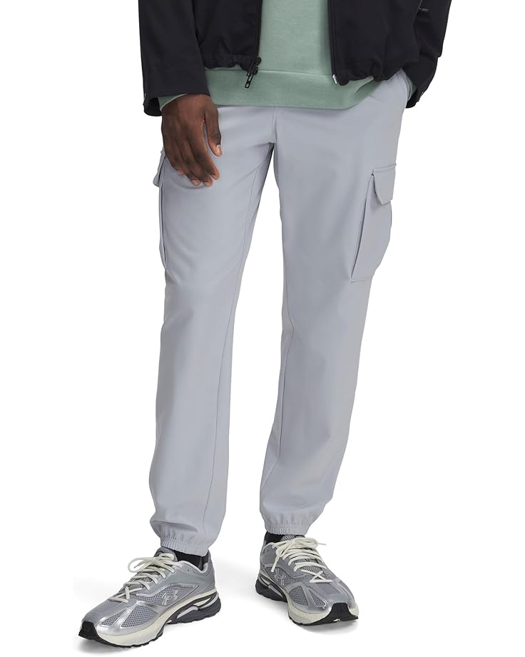 

Брюки Under Armour Vibe Woven Cargo Pants, цвет Mod Gray/Black