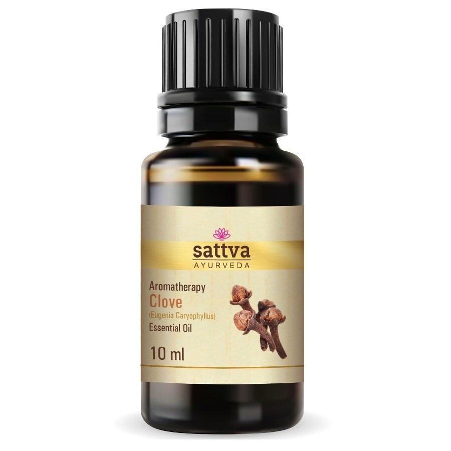 

Satva, Эфирное масло для ароматерапии, гвоздичное масло, 10 мл Sattva