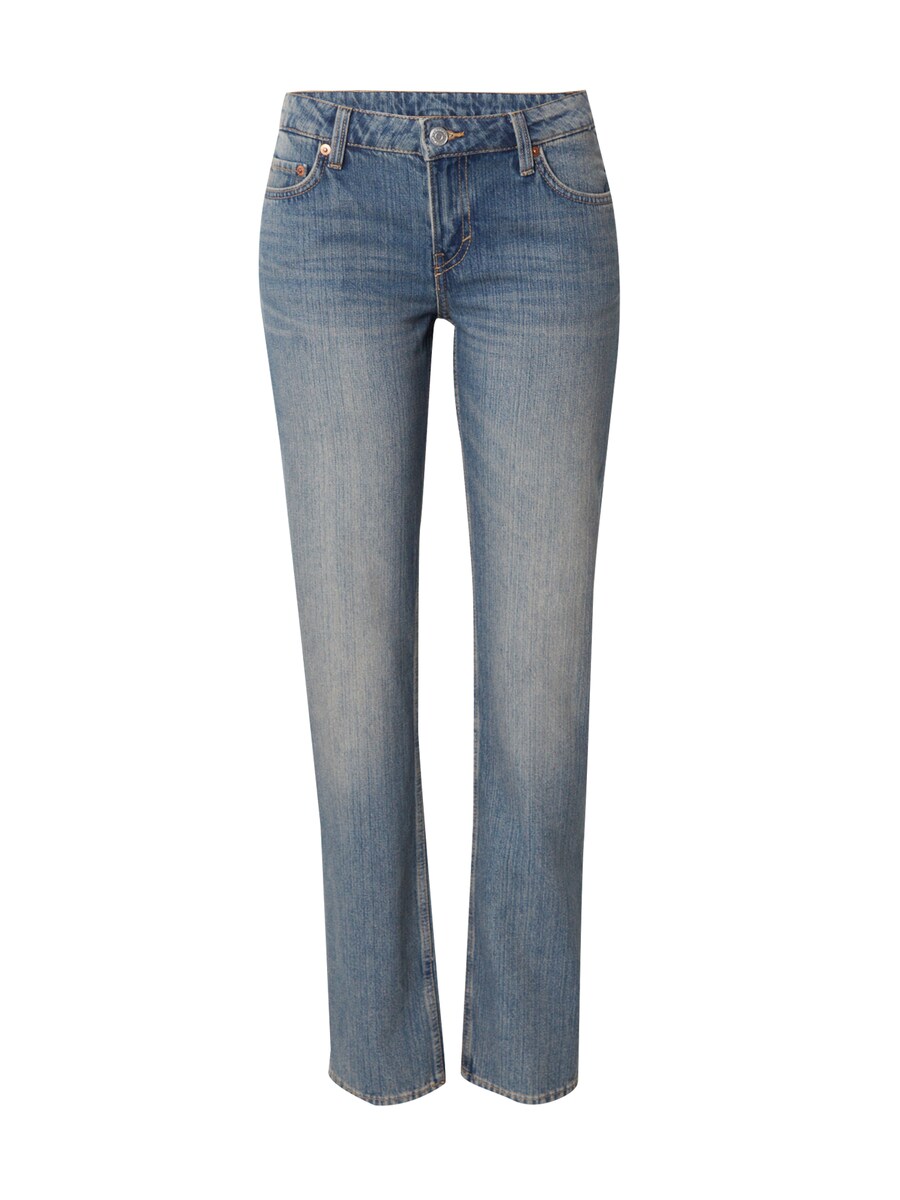 

Узкие джинсы WEEKDAY NAIL, Blue denim