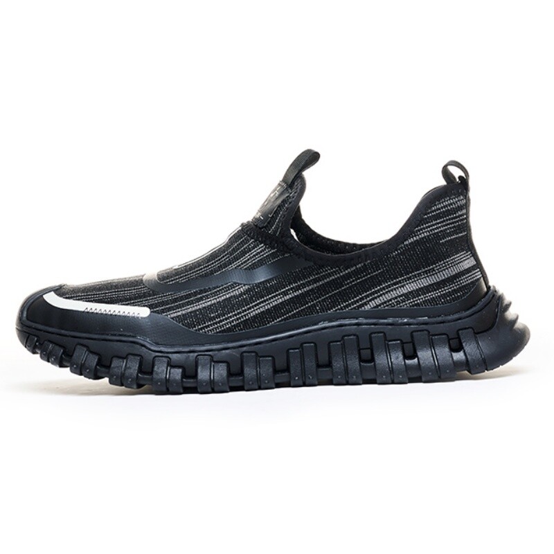 

Кроссовки мужские Lifestyle Shoes Men Low-Top Wit, черный