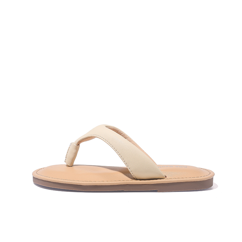 

Детские шлепанцы для улицы ABCdoukids, бежевый