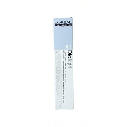 

Professionnel Dialight 6.1 Пепельный темно-русый оттенок без аммиака 50мл, L'Oreal