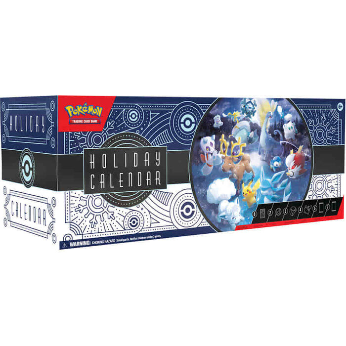 

Карточная игра Pokemon Company, Int Pokemon - Holiday Calendar 2023