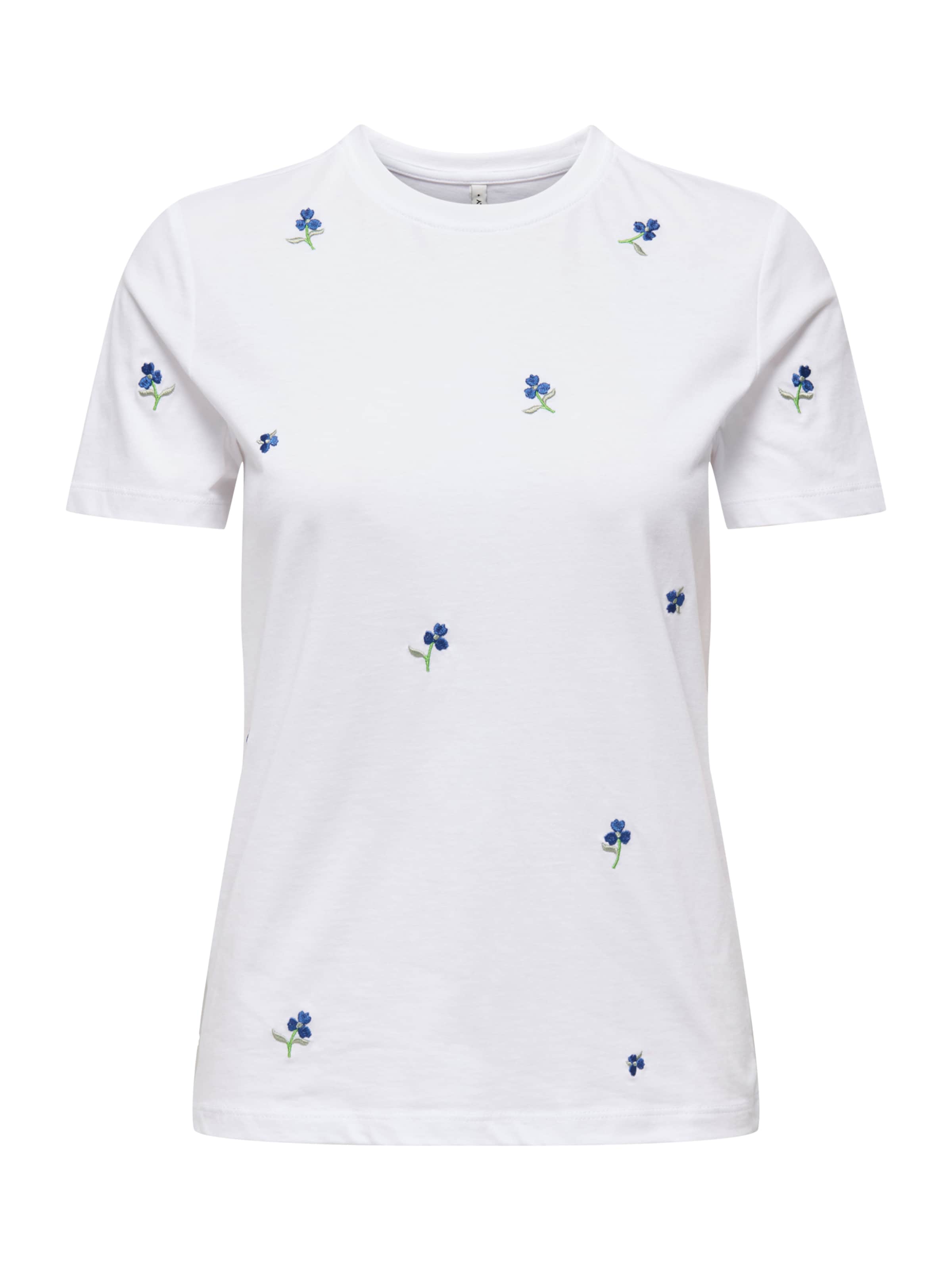 

ONLY Футболка 'ONLKETTY' в белом цвете