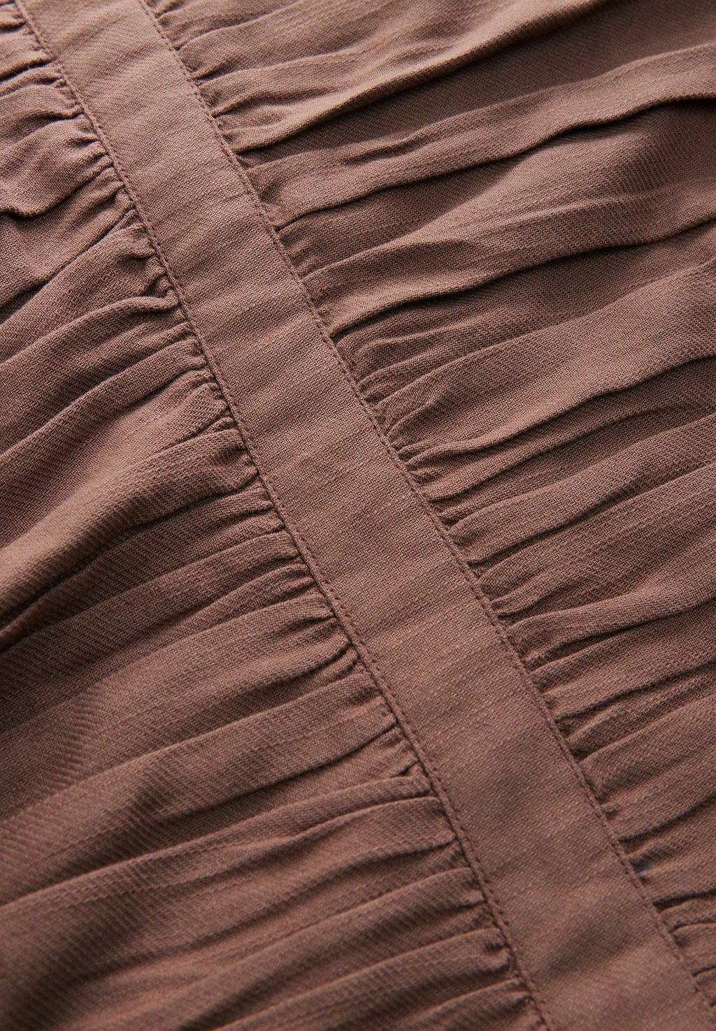 Повседневное платье REGULAR FIT - RUCHED STRAPPY MIDI Next, коричневый — фото 3