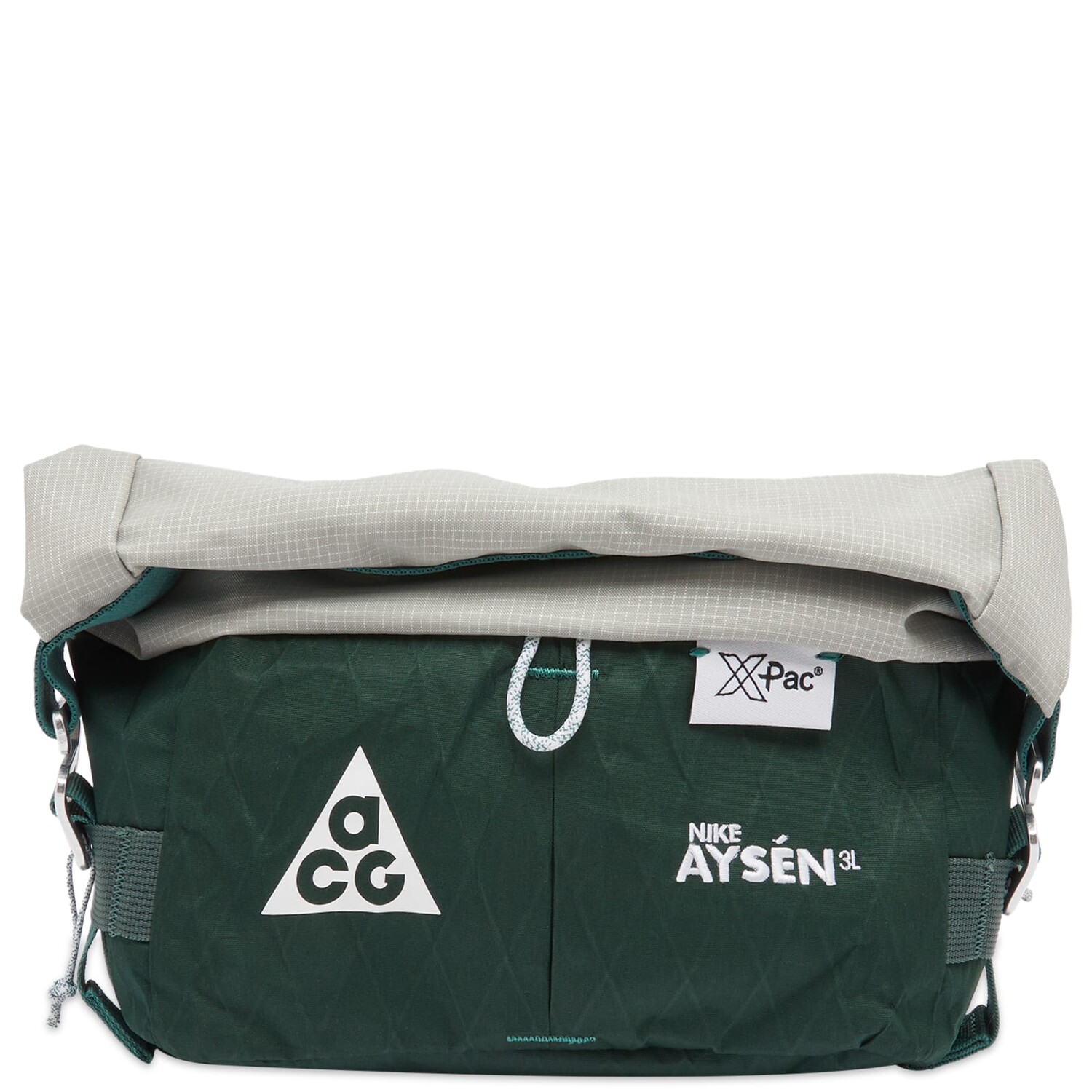 

Сумка Nike Acg Aysen Waistpack, цвет Vintage Green, Iron Ore & White