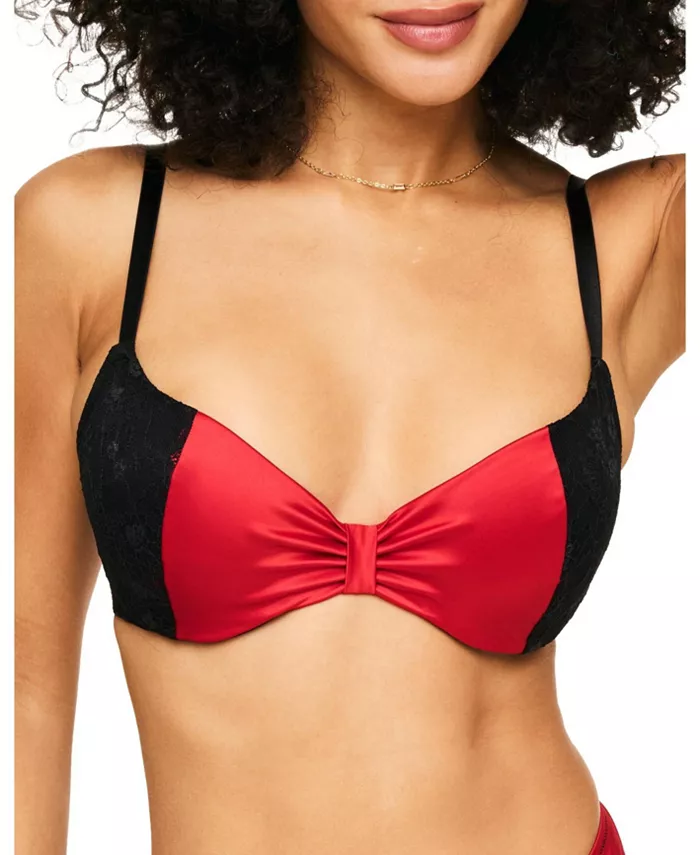 

Женский бюстгальтер Eira Push Up Demi Adore Me, красный