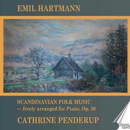 

CD диск Hartmann / Penderup: Scandinavian Folk Music