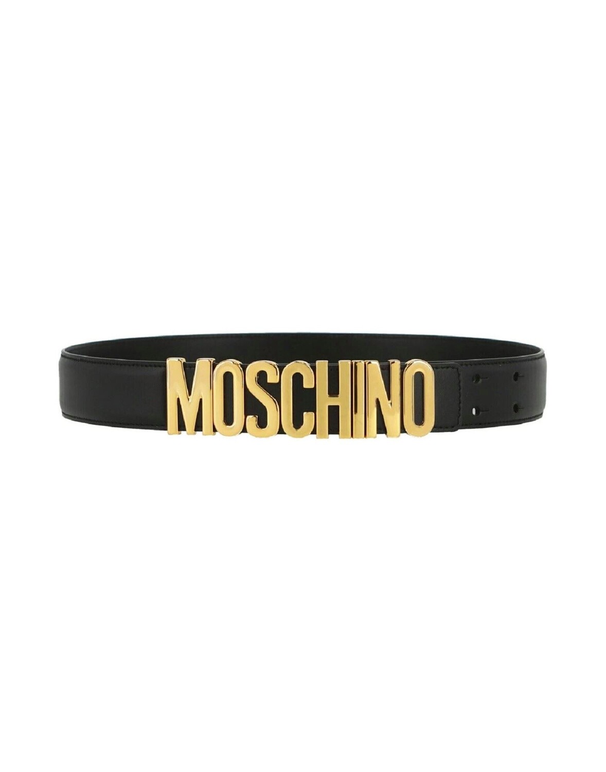 

Ремень Moschino, черный