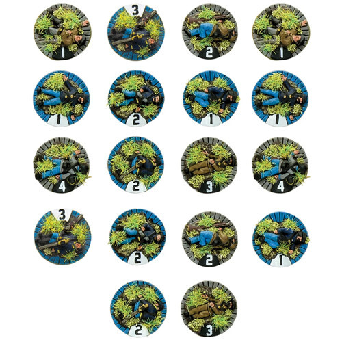 

Миниатюра Warlord Games Black Powder Epic Battles: ACW - Casualty Markers