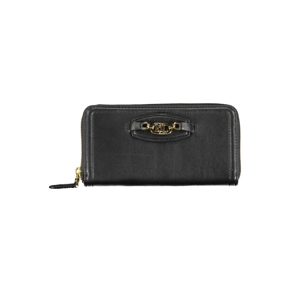 

Черный полиэтиленовый кошелек Ralph Lauren