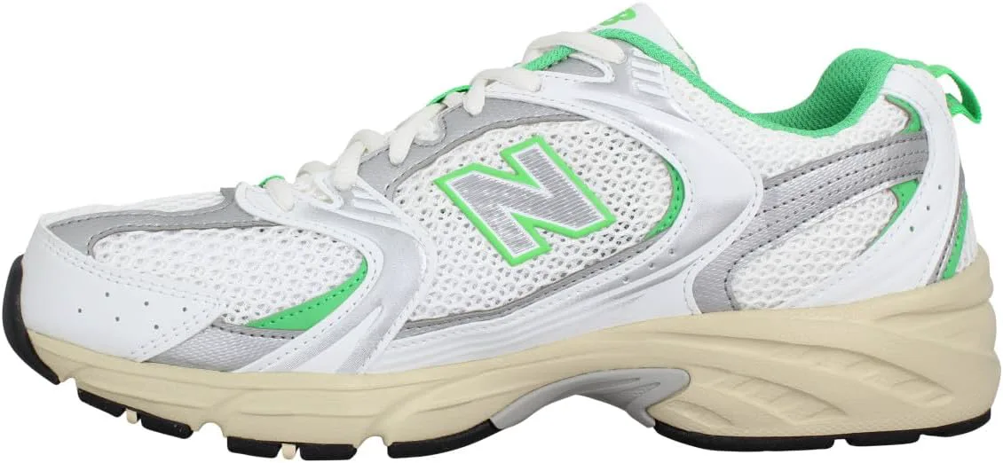 Мужские кроссовки New Balance 530 для ходьбы, белый — фото 4