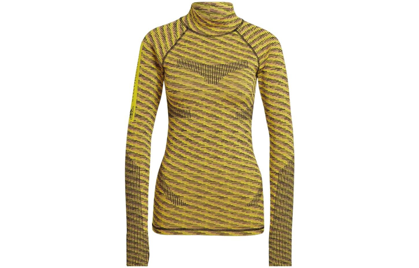 

Футболка Stella McCartney X Stella McCartney Co-titled Series, женская, желтая Adidas