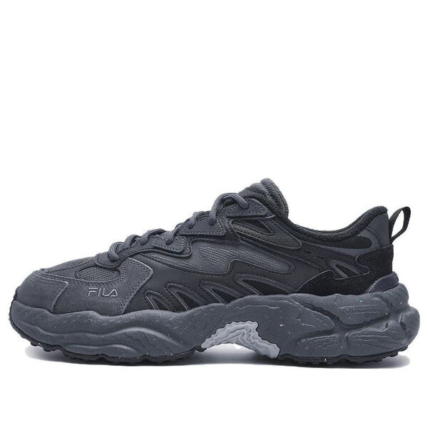 

Кроссовки fern sneakers 'grey black' Fila, серый