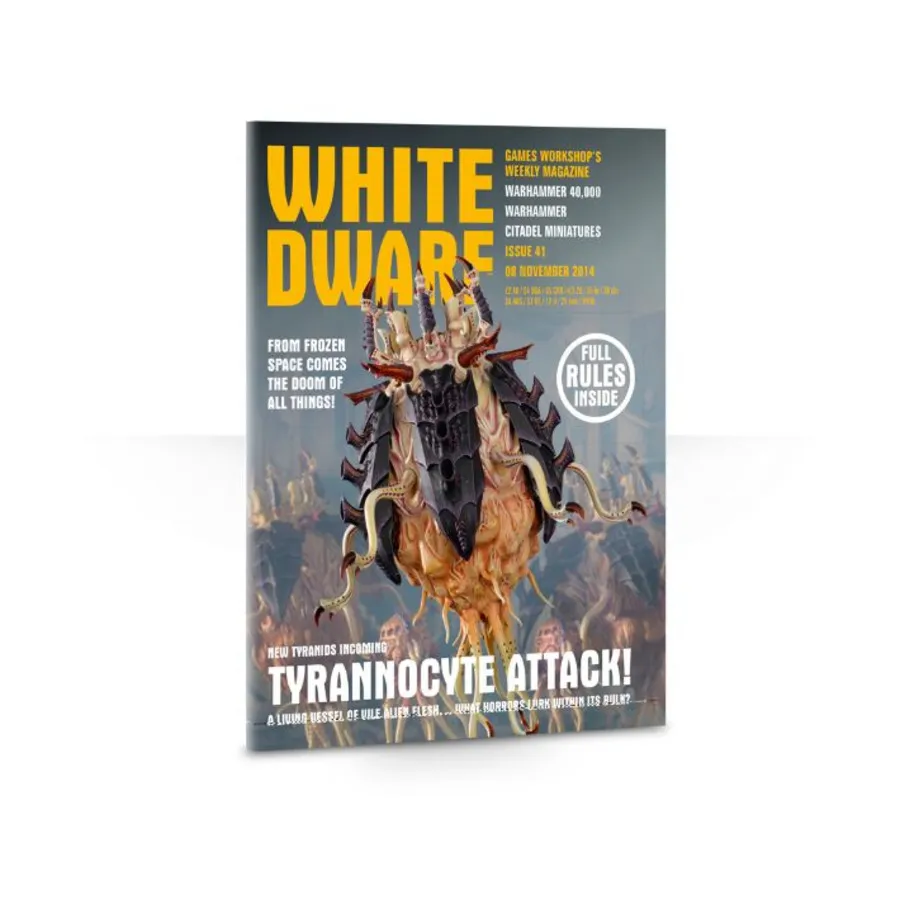 

№41 «Атака тиранноцитов!», White Dwarf Weekly - 2014 (#1-#48)