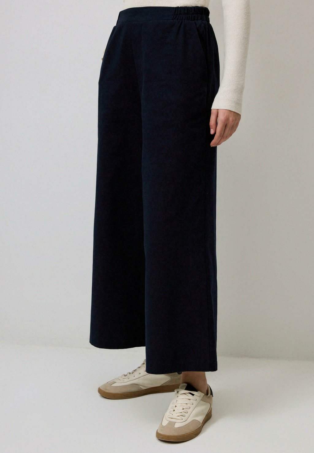 

Брюки WIDE LEG GABARDINE Touché Privé, темно-синий