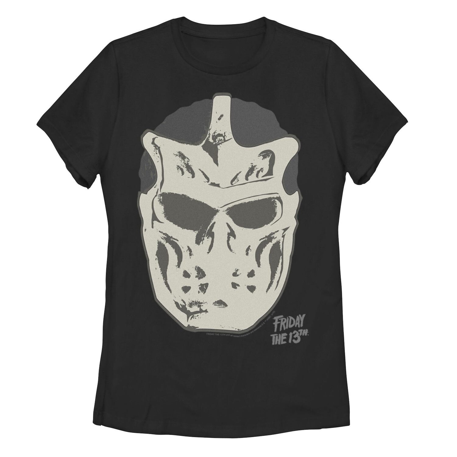 

Футболка с логотипом Juniors' Friday The 13th Jason X Mask Licensed Character