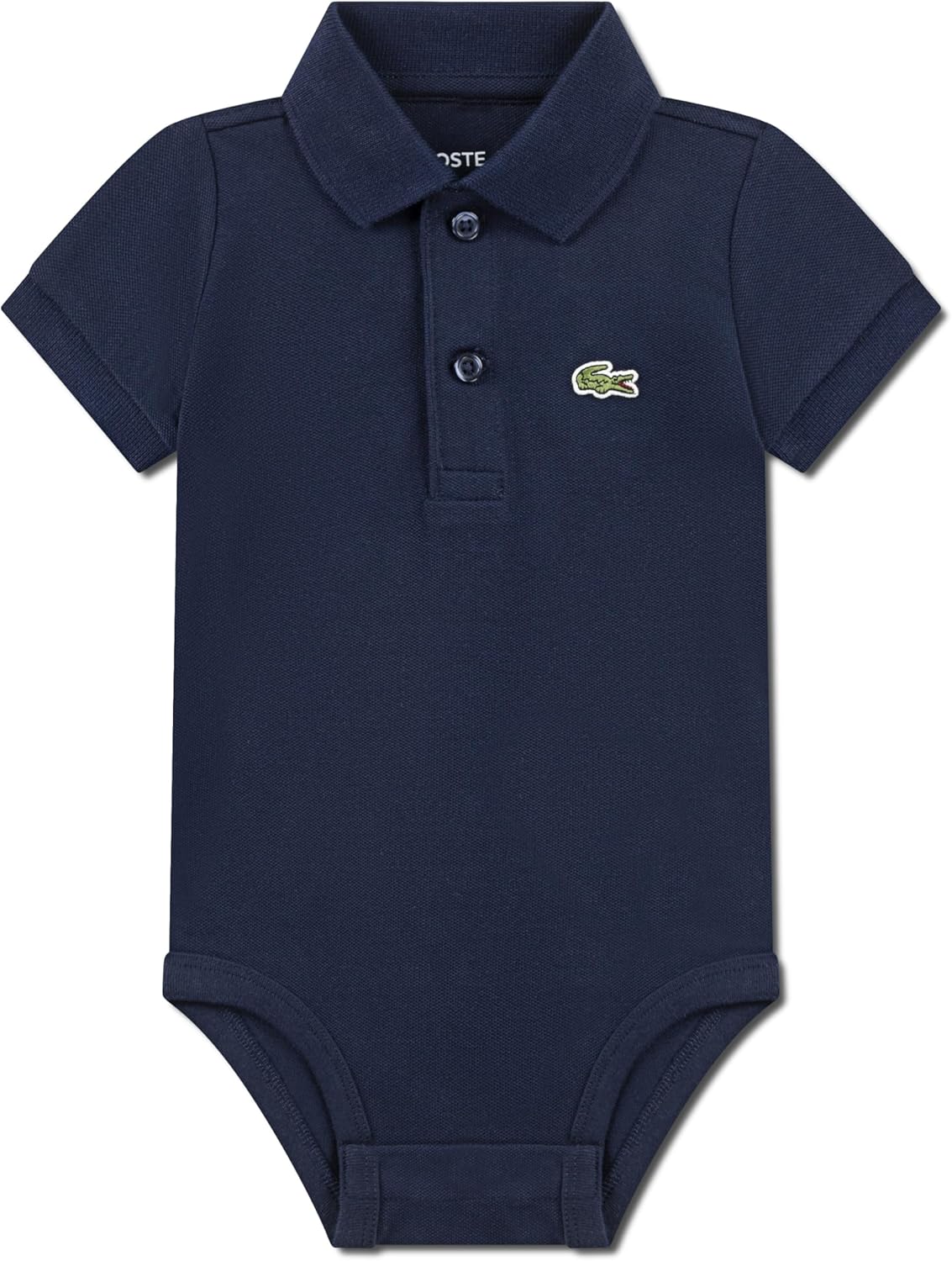 

Laceste Unisex Baby Classic Pique Polo Bodysuit Lacoste, Navy Blue