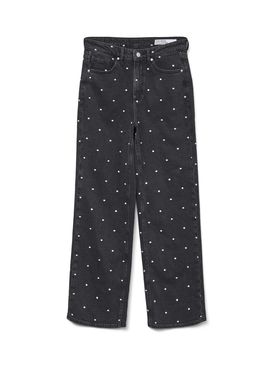 

Джинсы с широкими штанинами VERO MODA TESSA, Black