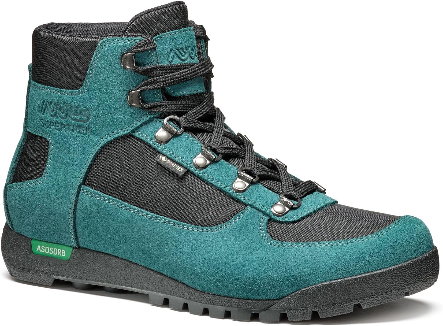 

Треккинговые ботинки ASOLO Supertrek GTX - мужские, черный