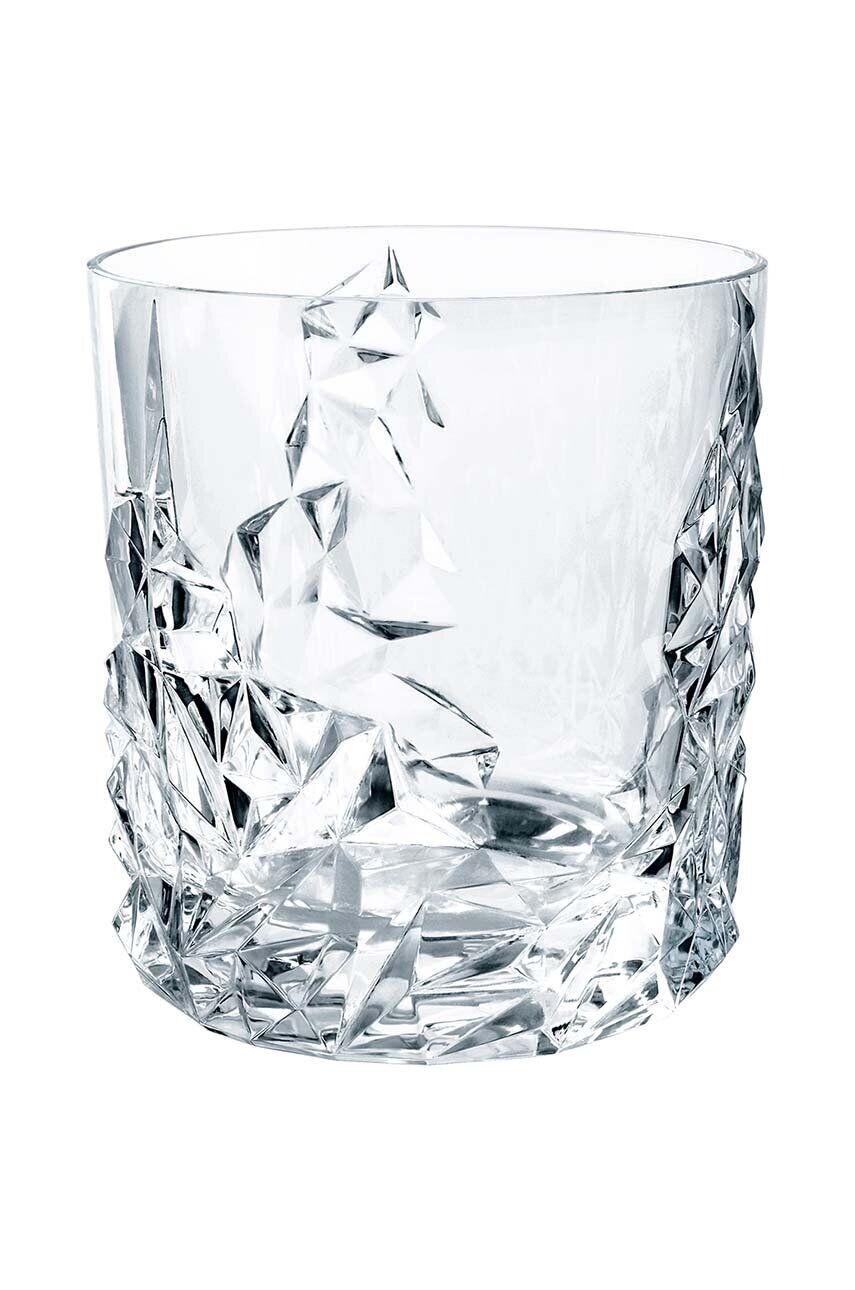 

Nachtmann Silks Sculpture Whisky Бокалы для виски 340 мл упаковка 4 шт, прозрачный