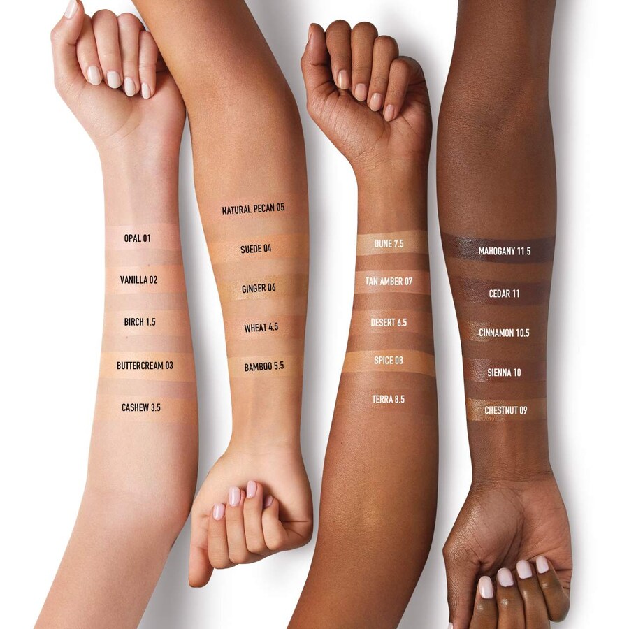 Крем для лица SPF BAREMINERALS Увлажняющий тонирующий COMPLEXION RESCUE с гиалуроновой кислотой и минеральными — фото 3