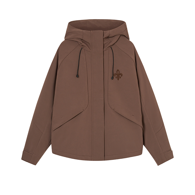 

Короткое пальто женское Palladium, коричневый