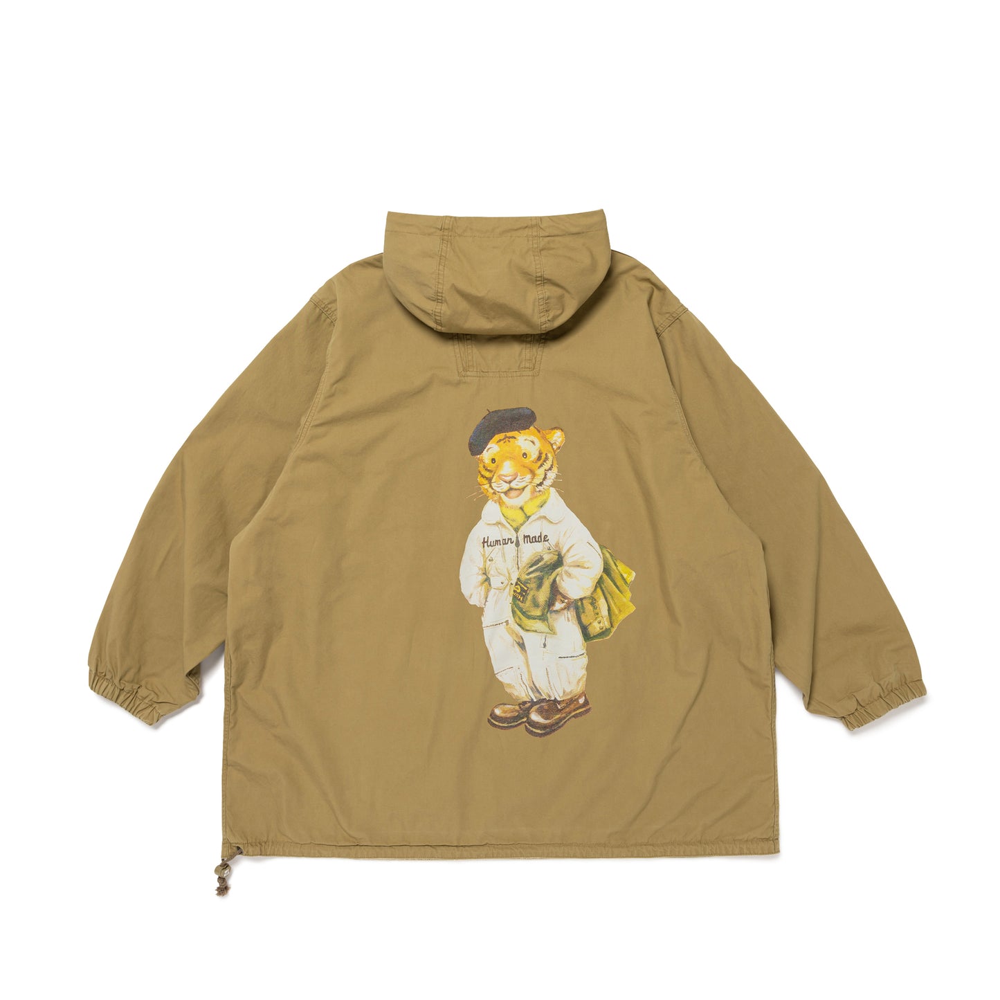

HUMAN MADE Куртка унисекс светло-коричневая, Light Umber