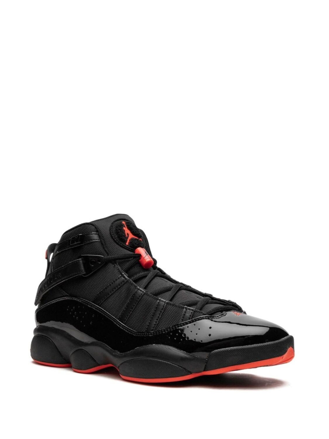 Jordan кроссовки Jordan 6 Rings Black Infrared, черный — фото 2