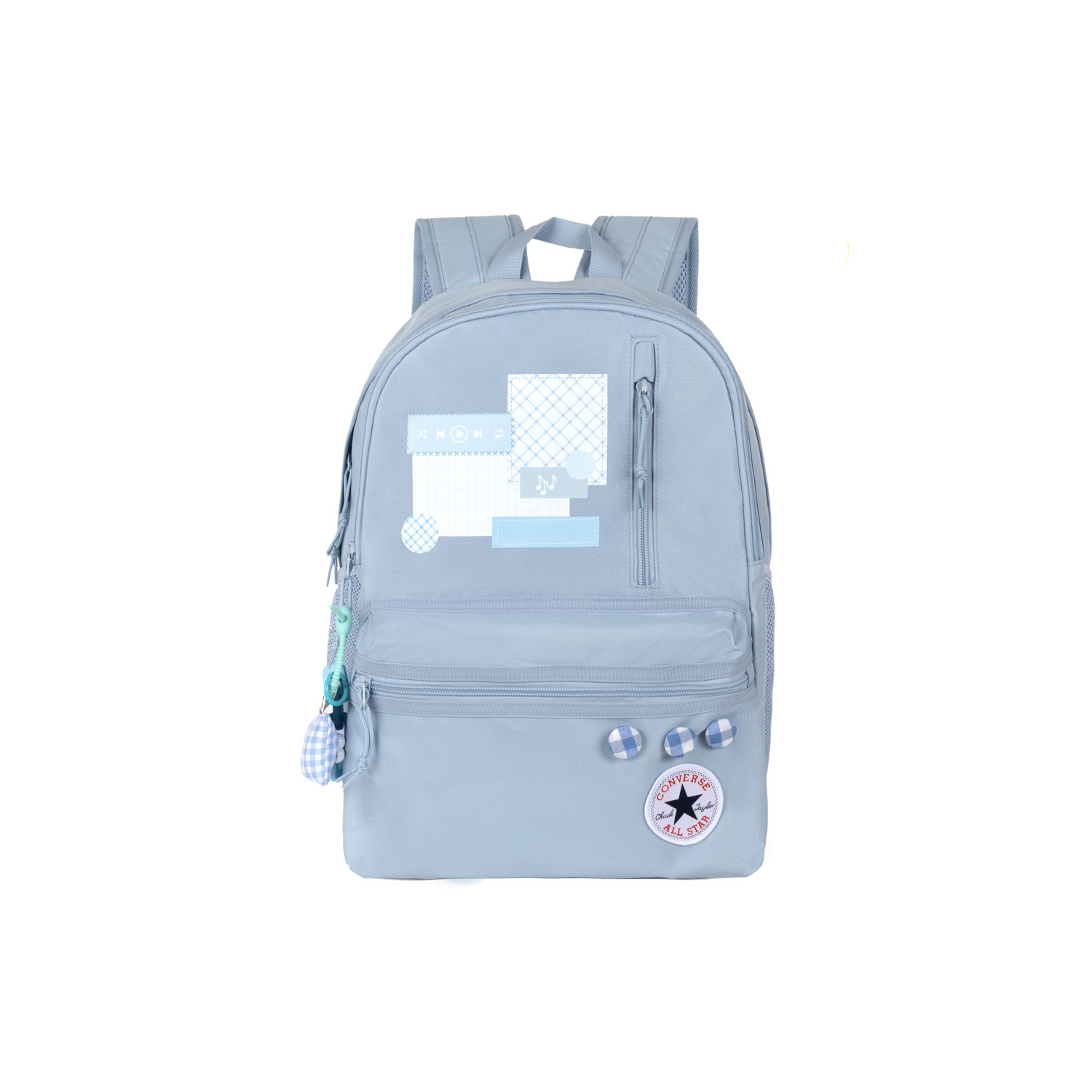 

Converse Полиэстеровый рюкзак средний женский разноцветный, Light Blue Order