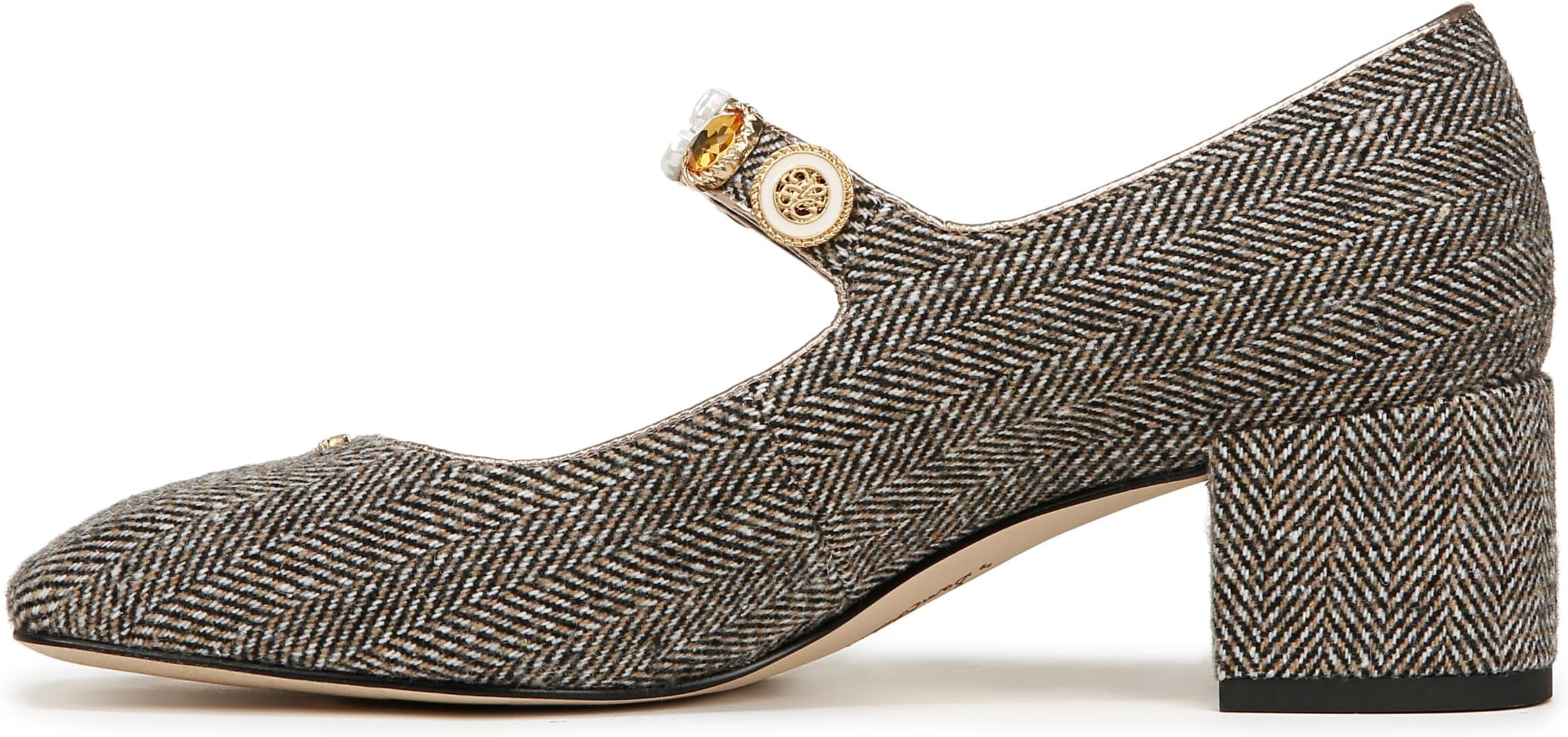Туфли Circus NY by Sam Edelman Elaine, цвет Black Houndstooth Multi — фото 4