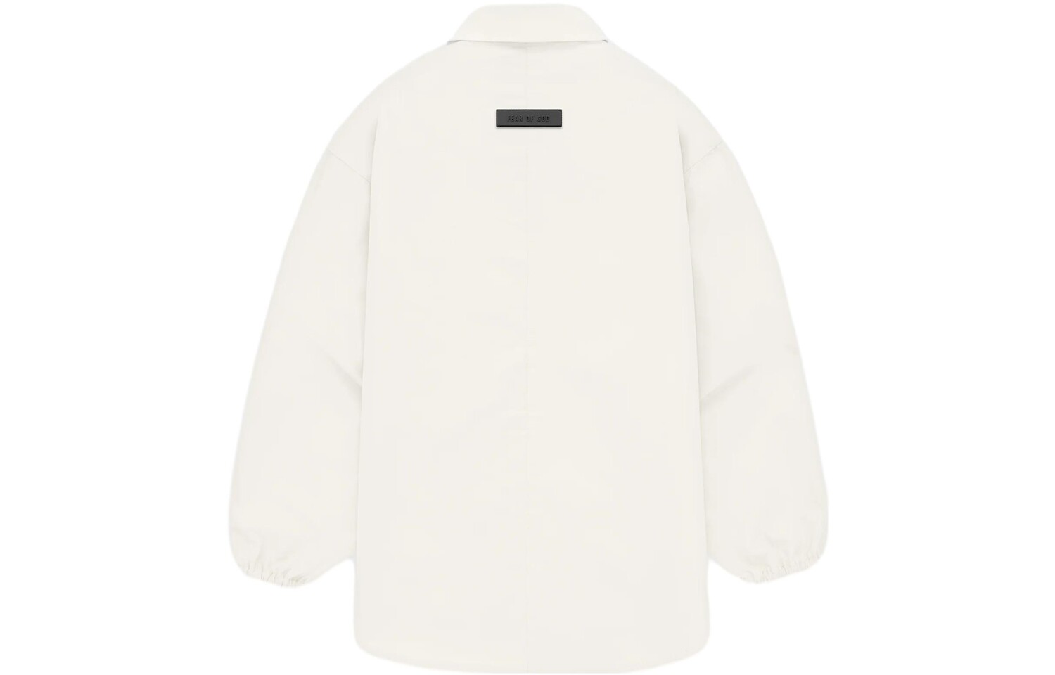 Детская рубашка Fear Of God Essentials, цвет Cloud Dancer — фото 2