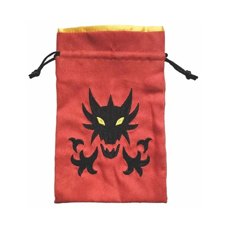 

Сумка для игральных костей «Драконий огонь», Dice Bags (Black Oak)