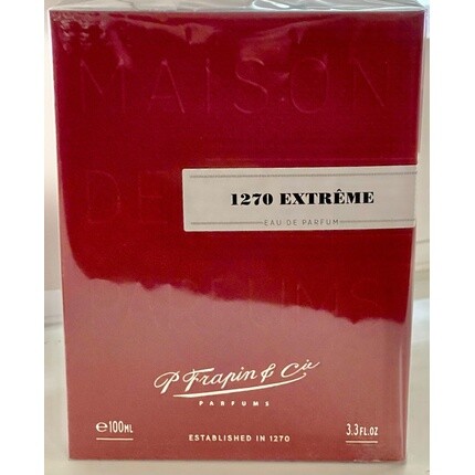 

Frapin 1270 Extreme EDP 3.3oz 100ml - New in Box