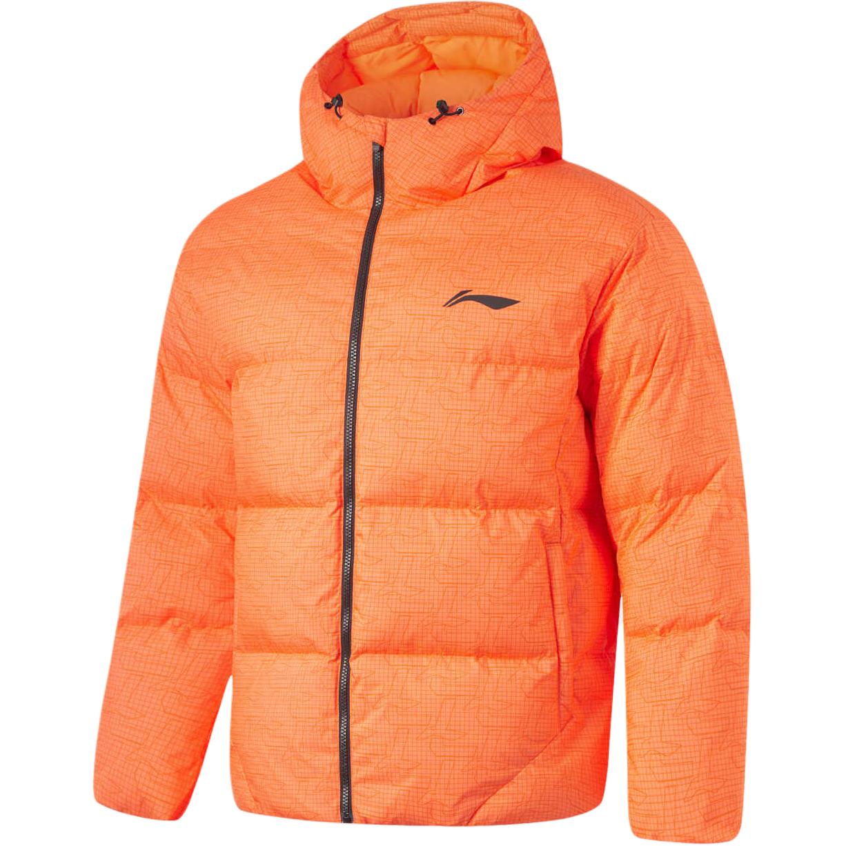 

Куртка пуховая LiNing CBA Collection мужская флуоресцентная цифровая оранжевая с принтом по всей поверхности, Оранжевый, Куртка пуховая LiNing CBA Collection мужская флуоресцентная цифровая оранжевая с принтом по всей поверхности