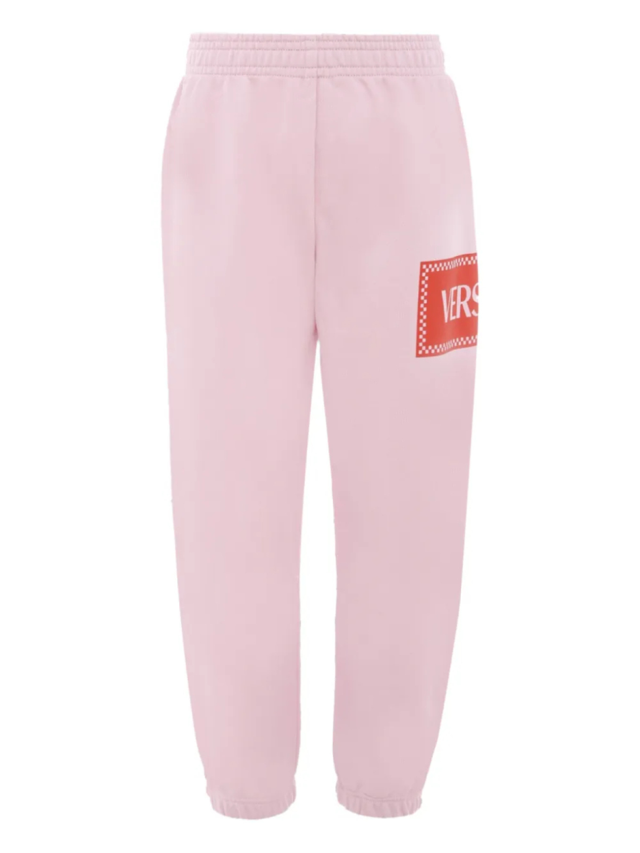 

Спортивные брюки с логотипом Versace Kids, розовый